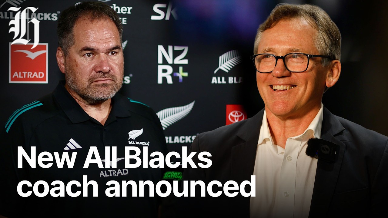 Dave Rennie named as new All Blacks coach | Herald NOW