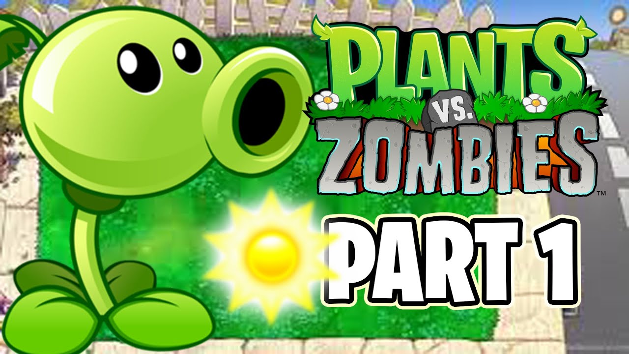 The Greens Return | Plants Vs Zombies | Part 1