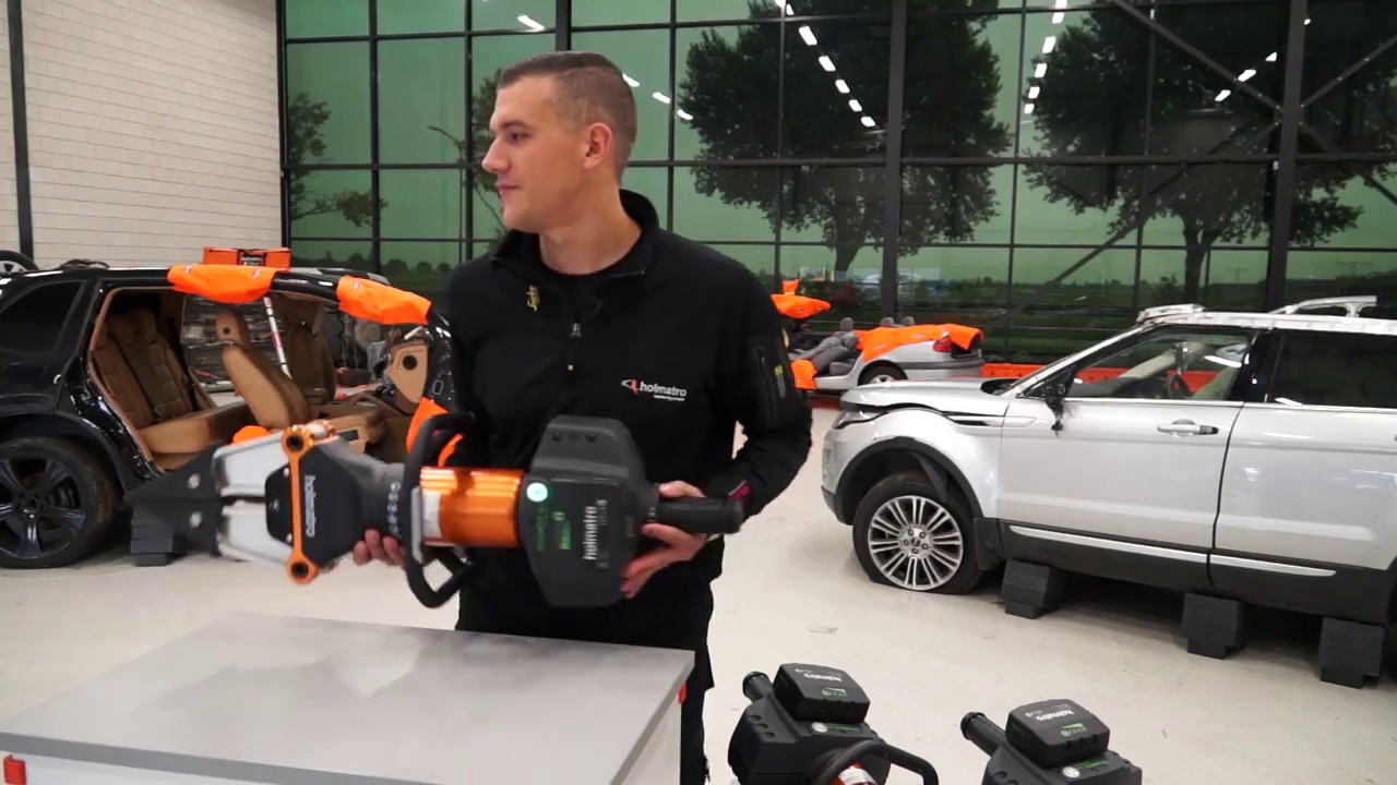 Product Demonstration - Cordless EVO 3 tools (English subs)