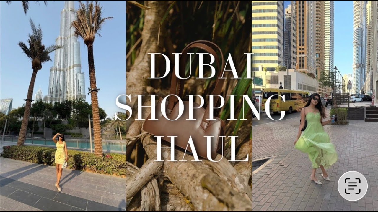 Dubai shopping haul🛍️ | Tithi Maheshwari