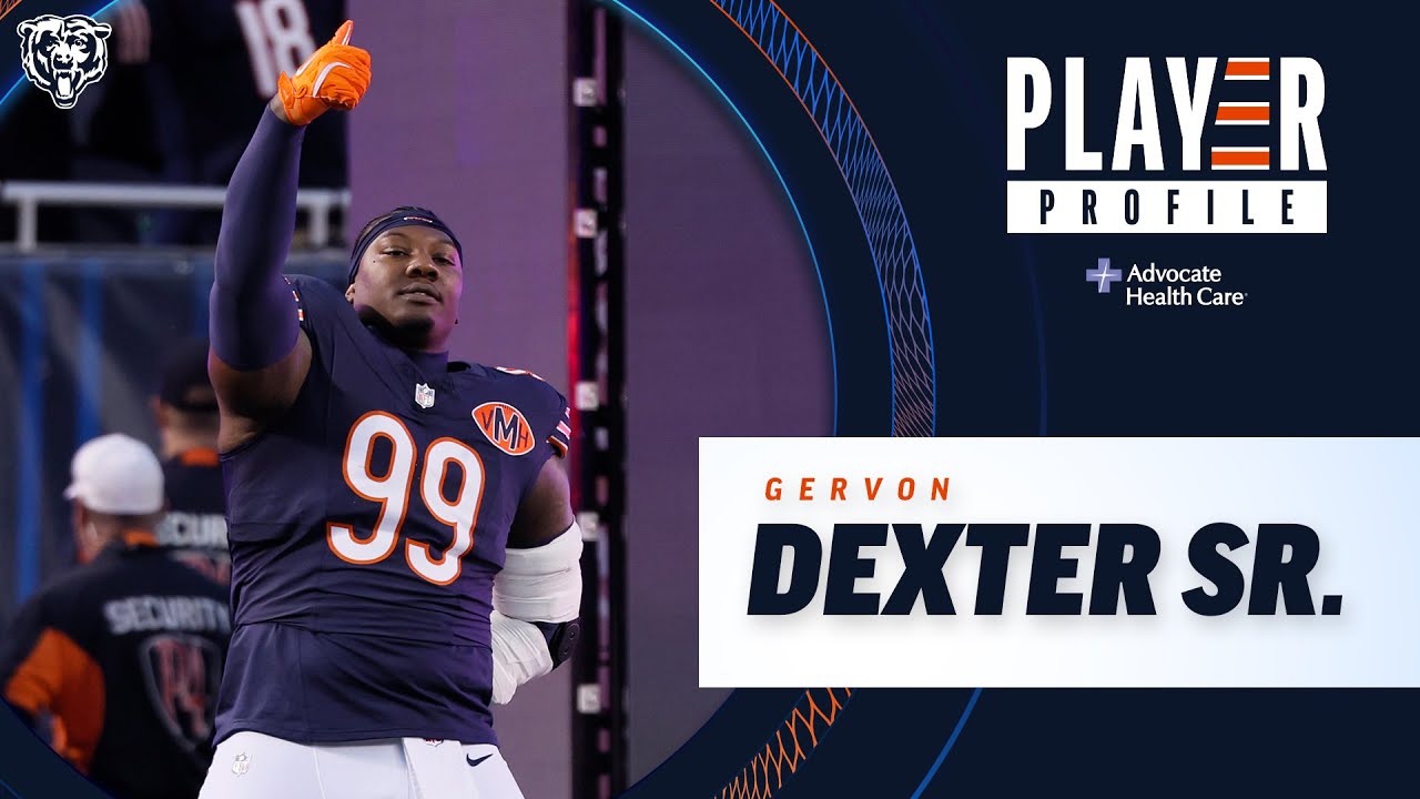 Gervon Dexter Sr. | Profil gracza | Chicago Bears