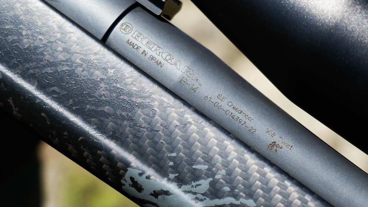 Bergara B-14² Crest. Prueba de armas.