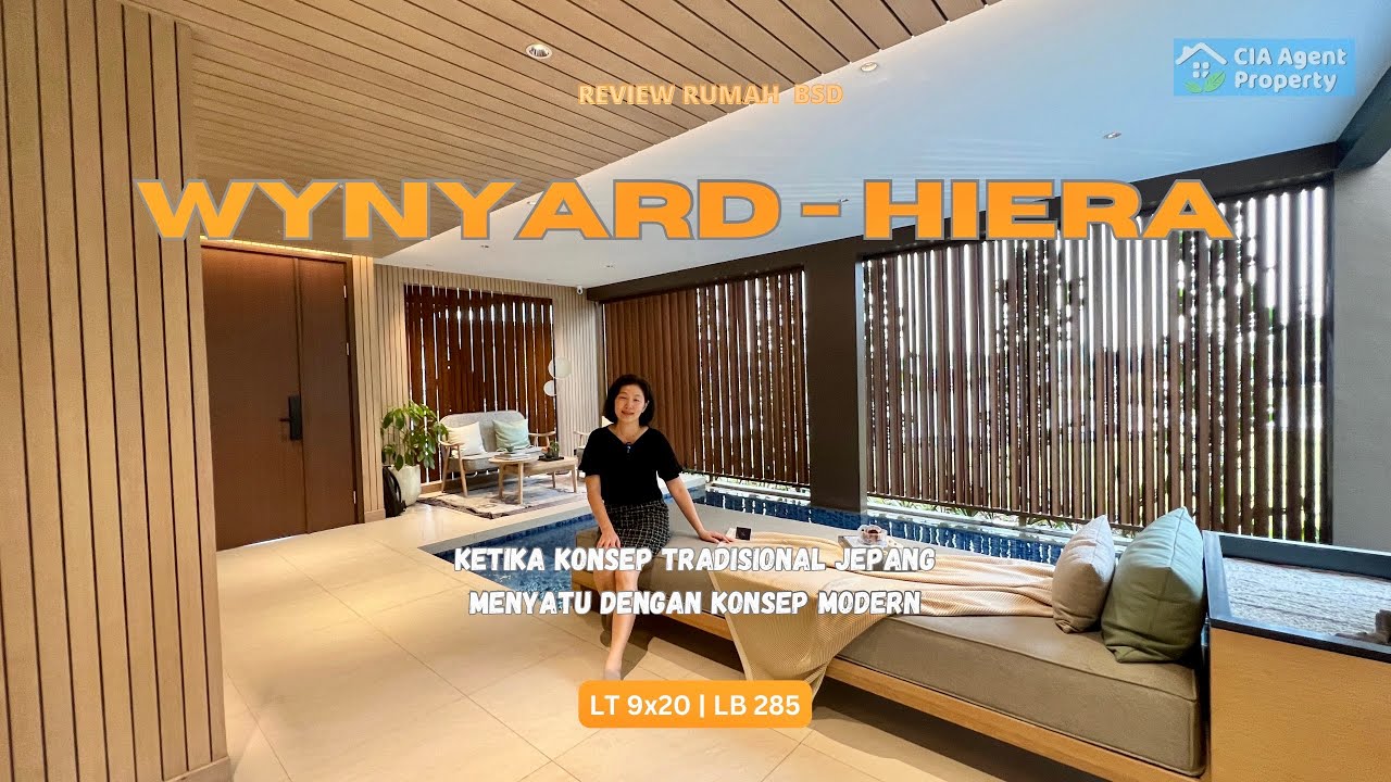 WYNYARD HIERA BSD Review rumah lebar 9
