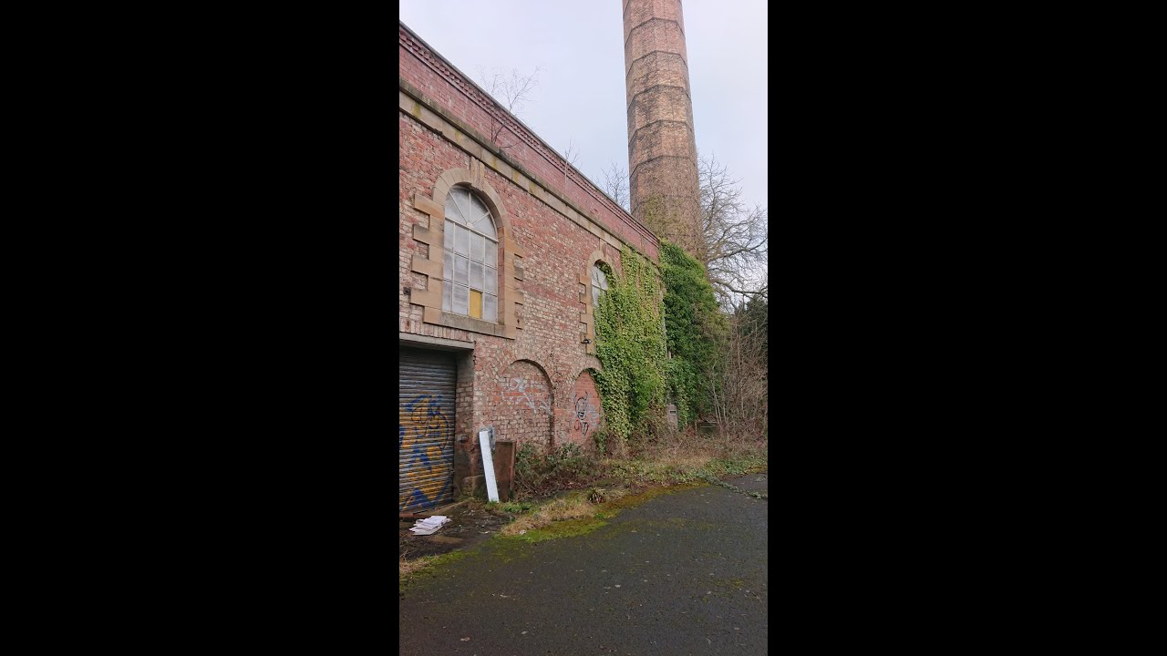 EXPLORING WYLAM  PUMPING STATION