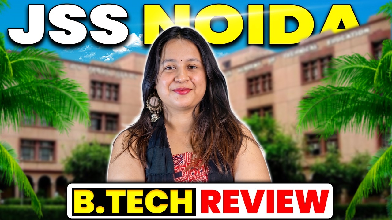 JSS Noida BTech CSE Detailed Review | Eligibility Criteria | Fees & Admission Process✅ | Coupon Code