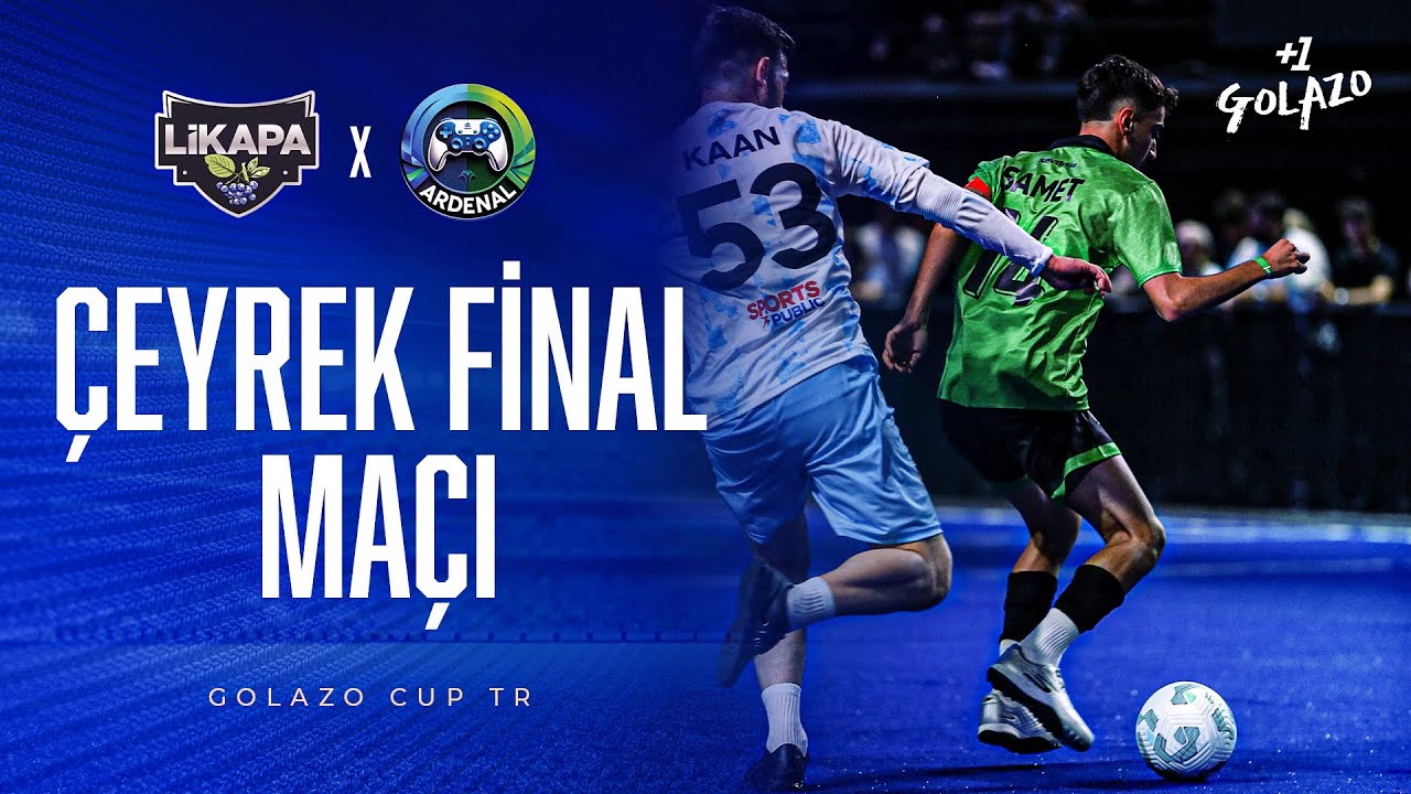 Likapa FC vs Ardenal FC I Çeyrek Final I Golazo Cup TR