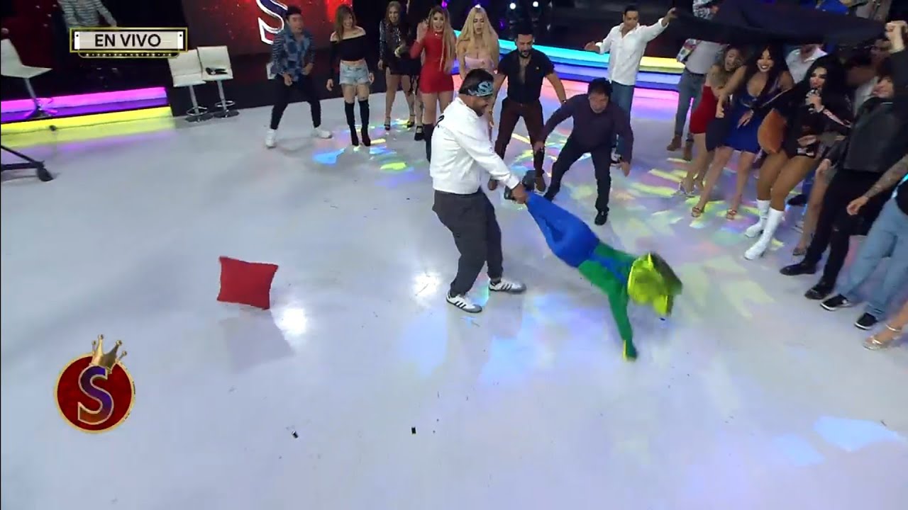 Símbolo y Konan Arman el Ambiente en Es Show (1ra Parte)