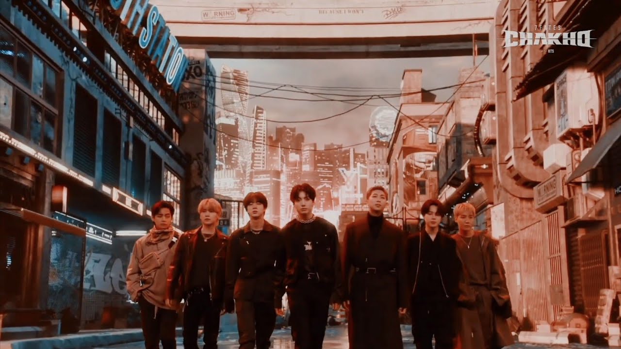 BTS - Versace FMV