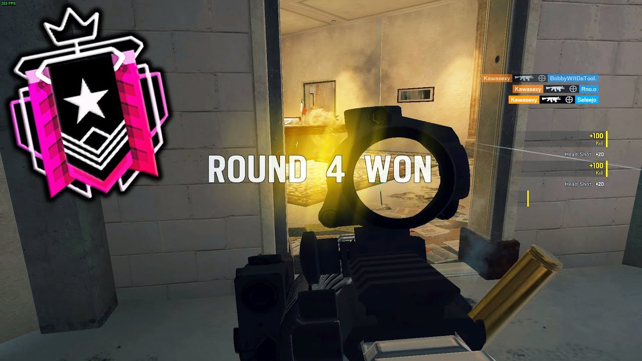 When Champion Ranked is Too EZ - Rainbow Six Siege