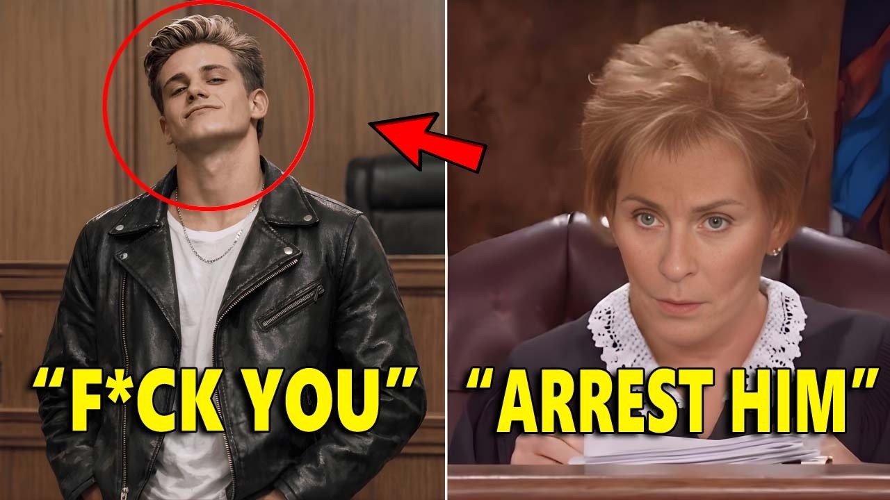 Police Chief's Son Assaults Veteran Judge Judy Does Next SHOCKS Everyone
