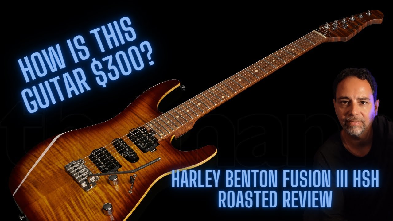Harley Benton Fusion 3 HSH Guitar Review: Superb value for money