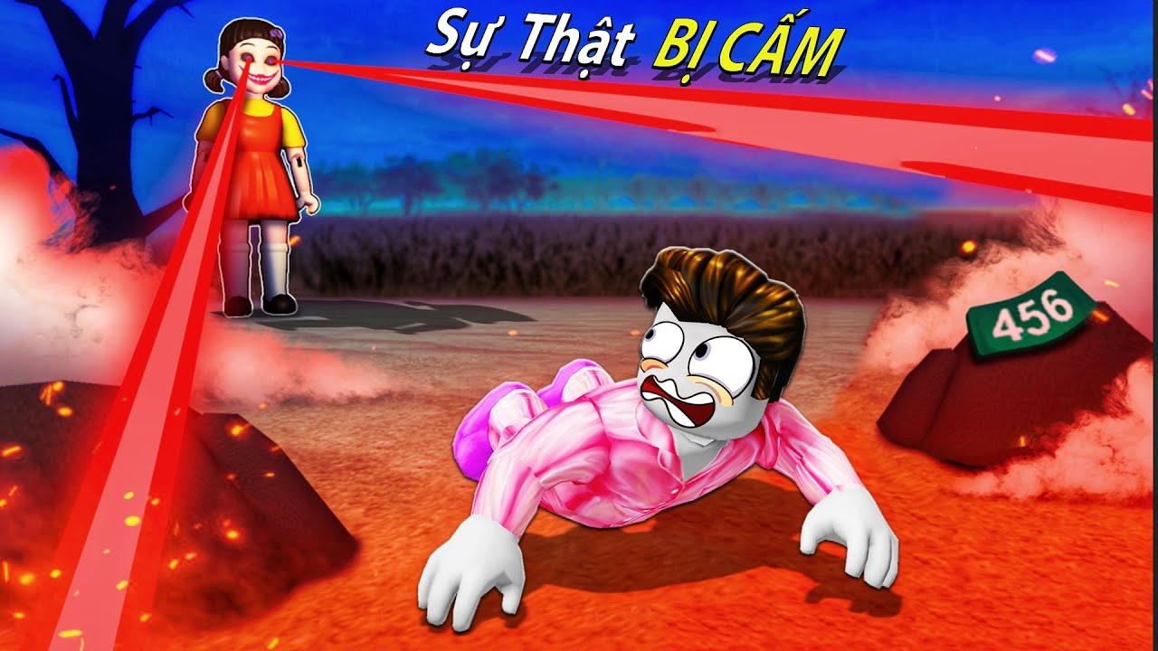 SỰ THẬT VỀ TỰA GAME SQUID GAME 2 KINH DỊ BỊ CẤM