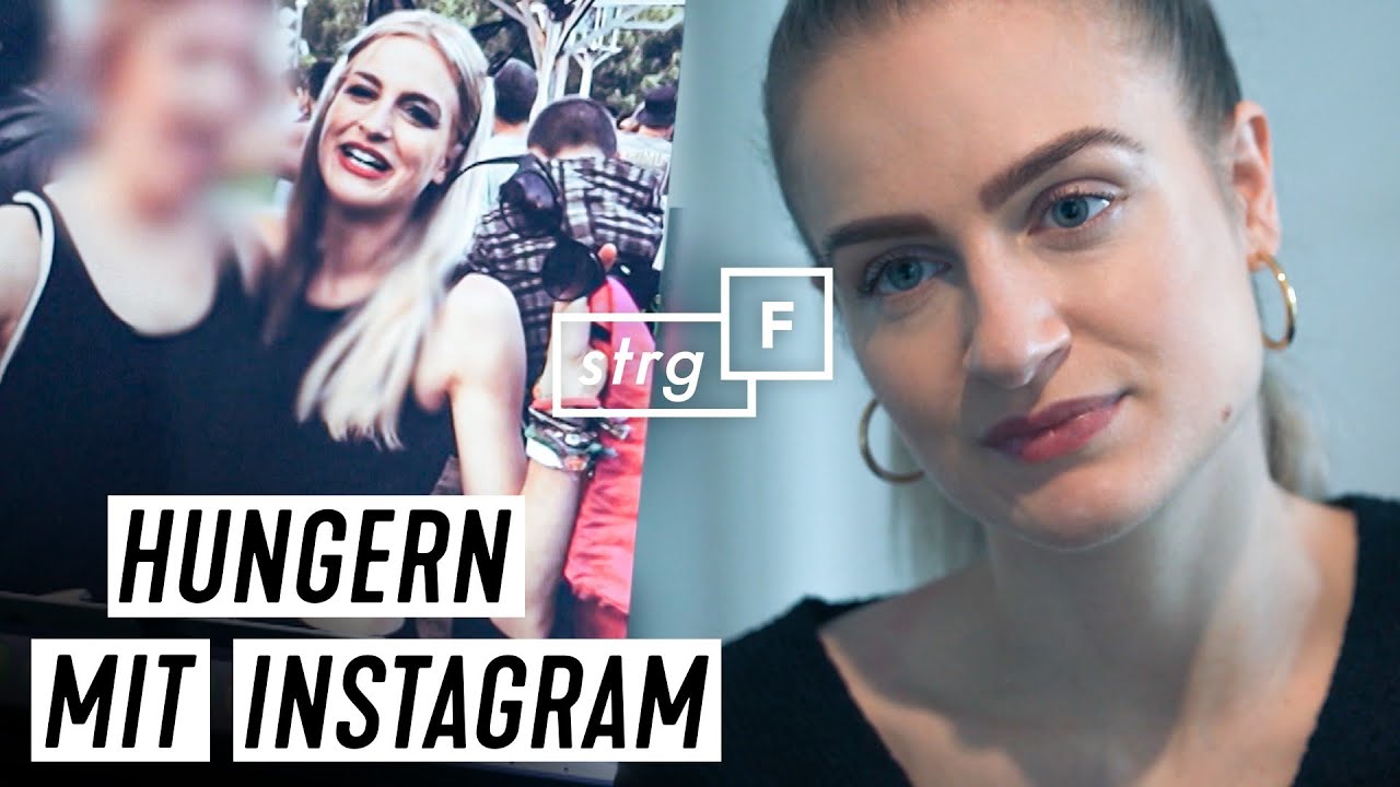 Hungern mit Instagram: Wie triggert Insta Essst&ouml;rungen? | STRG_F