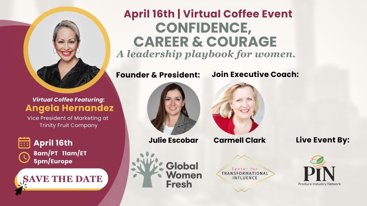 Confidence, Career & Courage w/ Global Women Fresh