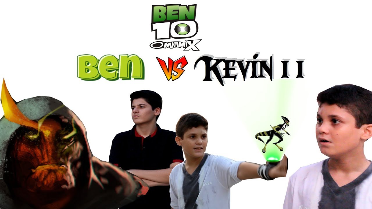 Ben 10 | Ben Vs Kevin 11 (EP 7) Real Life Ben 10 Series