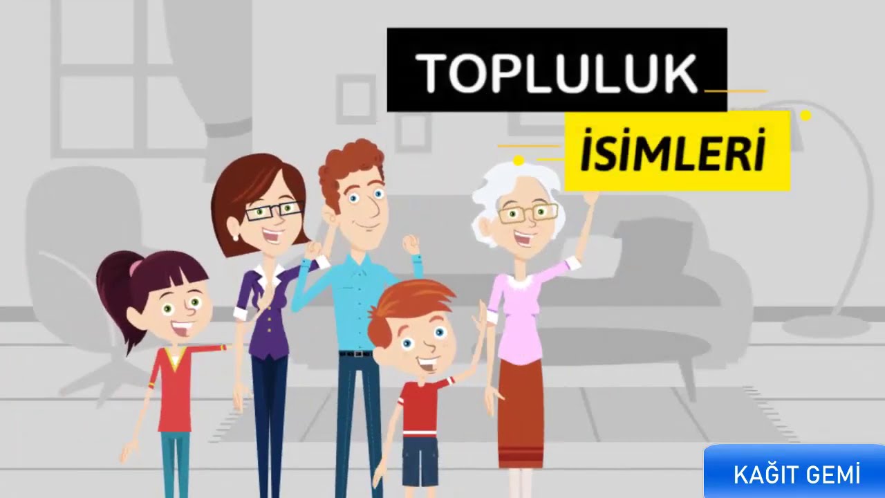 Topluluk İsimlerine Örnekler/Türkçe Dersi