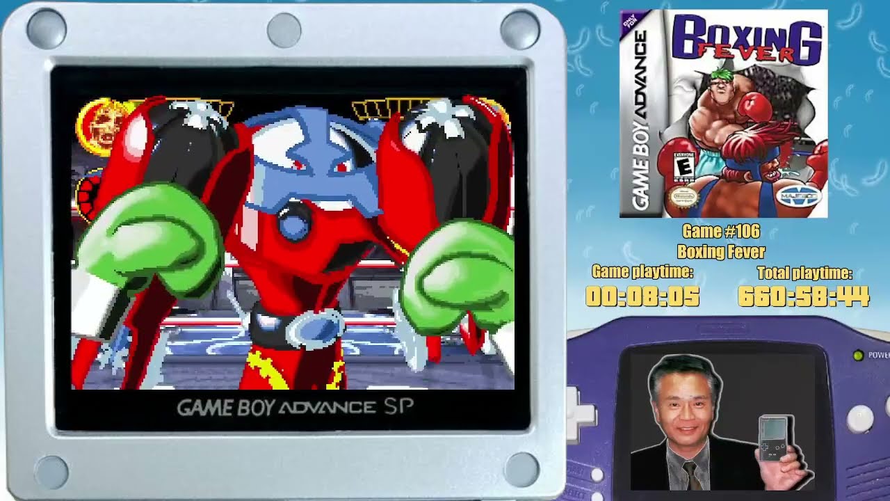Boxing Fever [GBA 20 for 20 #106]
