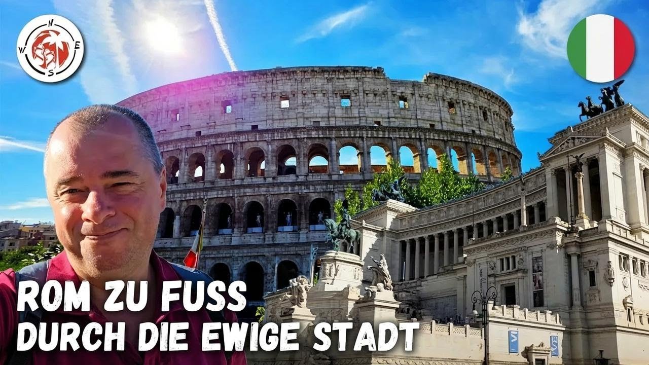 So kommst du kostenlos nach Rom – Zu Fuß durch die Ewige Stadt!