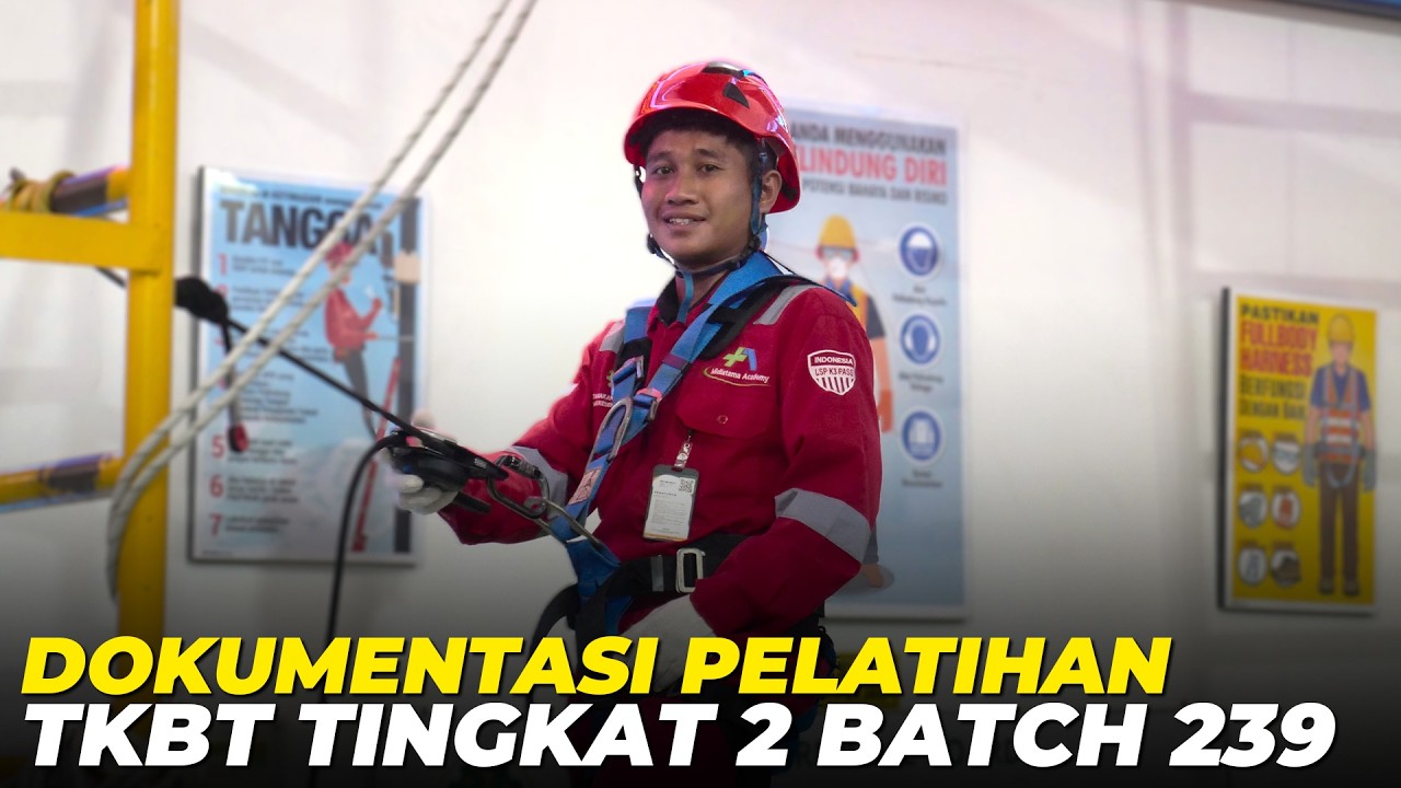 Dokumentasi Pelatihan TKBT Tingkat 2 Batch 239