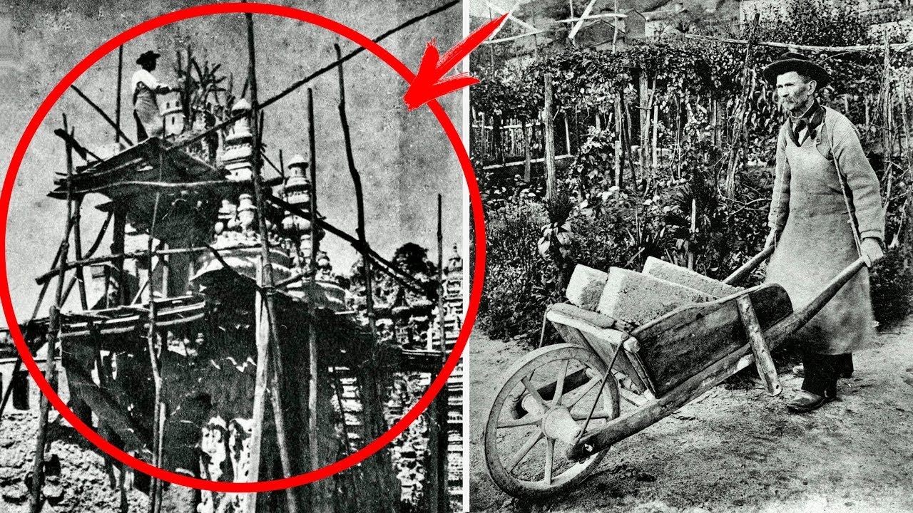 33 Jahre schleppte ein Postbote Steine, baute etwas im Garten. 50 Jahre später erstaunte er die WELT