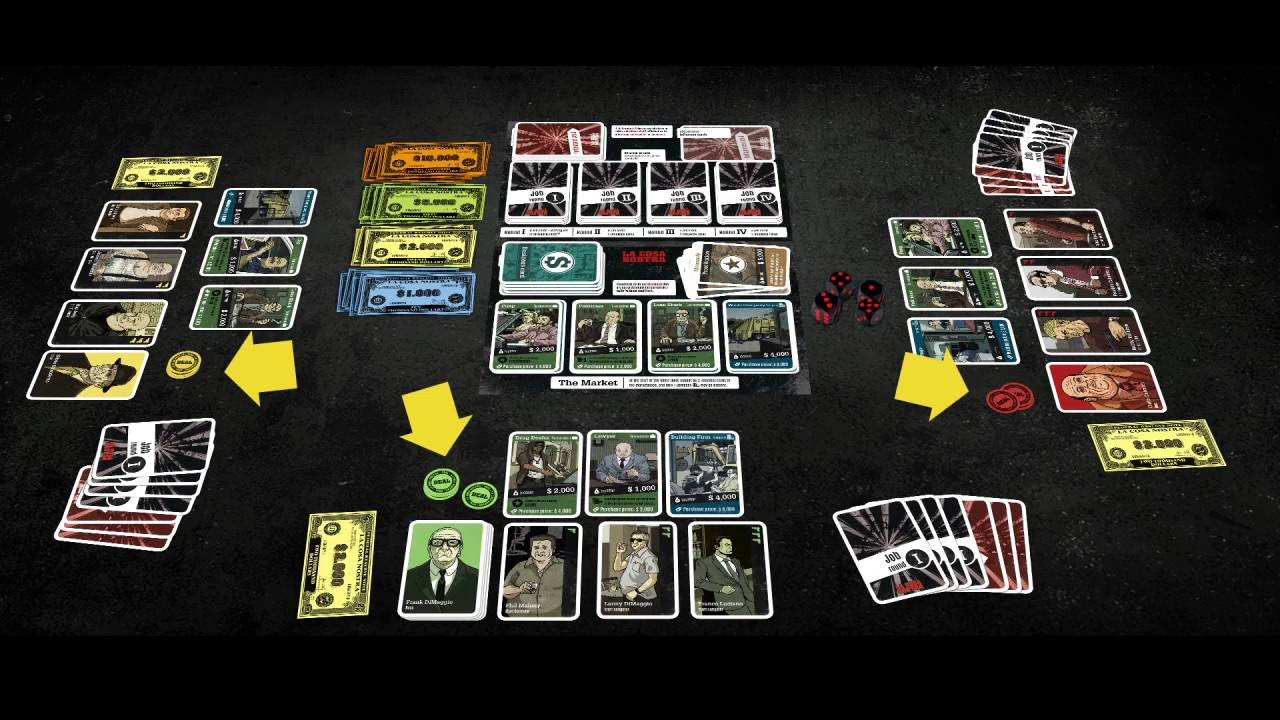 La Cosa Nostra - How to play