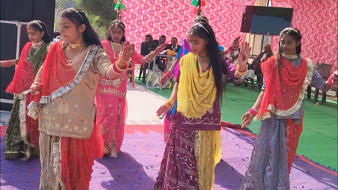 Uday Hoga Dance Performance on republic day 2026/ Gsss Mehrasar Upadhiyan Churu 