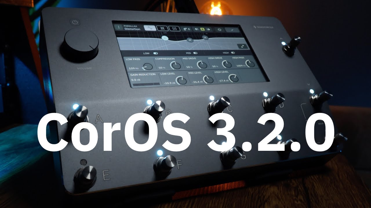 Первый взгляд на CorOS 3.2.0