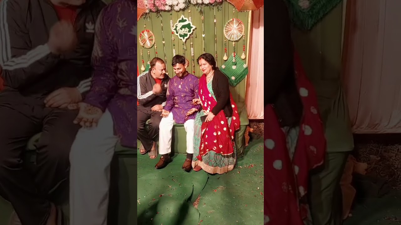 मेहंदी राचन लाई बन्ने के हाथ में 🥁🥁 मेहंदी रस्म 🥁🥁