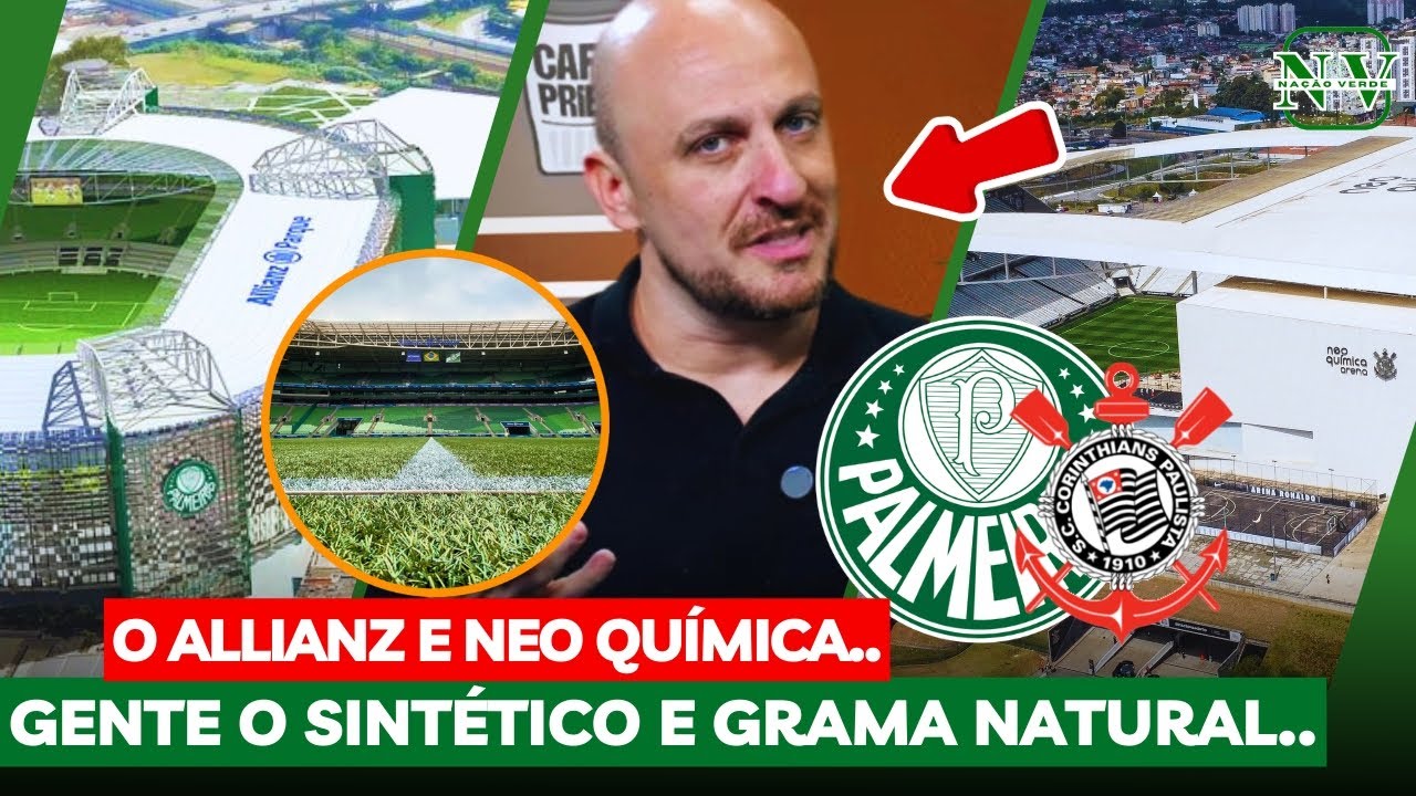 💣 ZUPAK IGNORA CRÍTICAS! Allianz dá milhões… mas o gramado sintético do Palmeiras é...