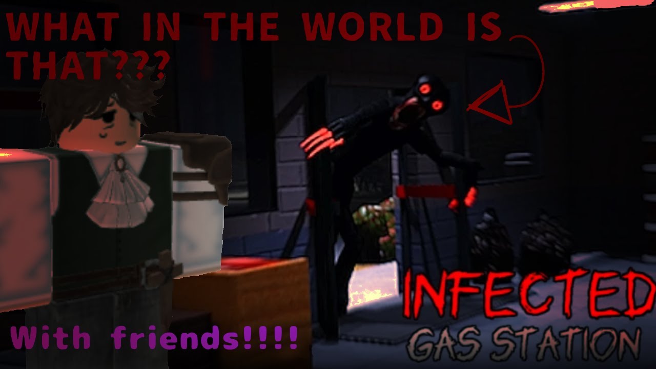 Working the Night Shift at a Gas Station in Roblox