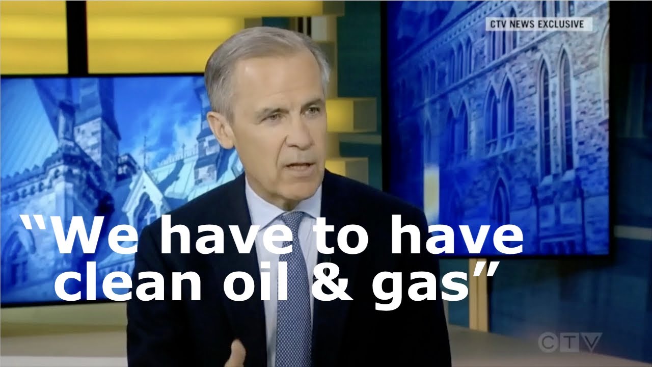 Mark Carney: An energy transition plan for Canada