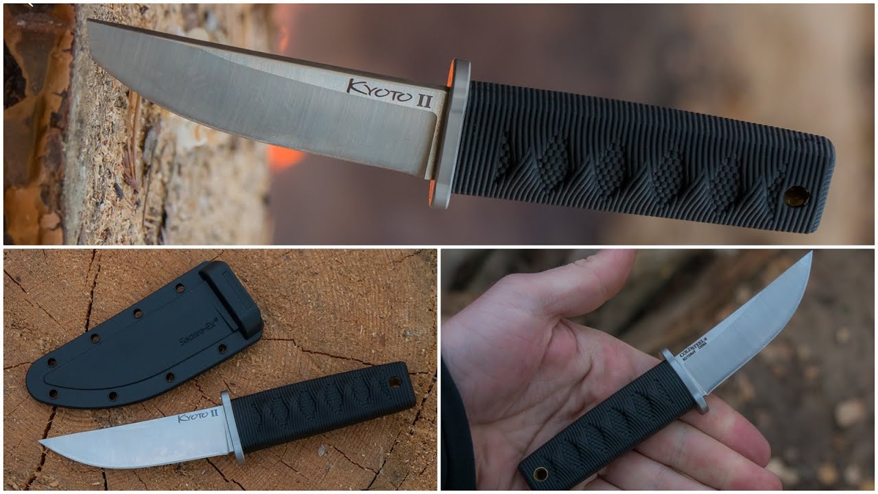 Обзор Cold Steel KYOTO II. Стильный и бюджетный