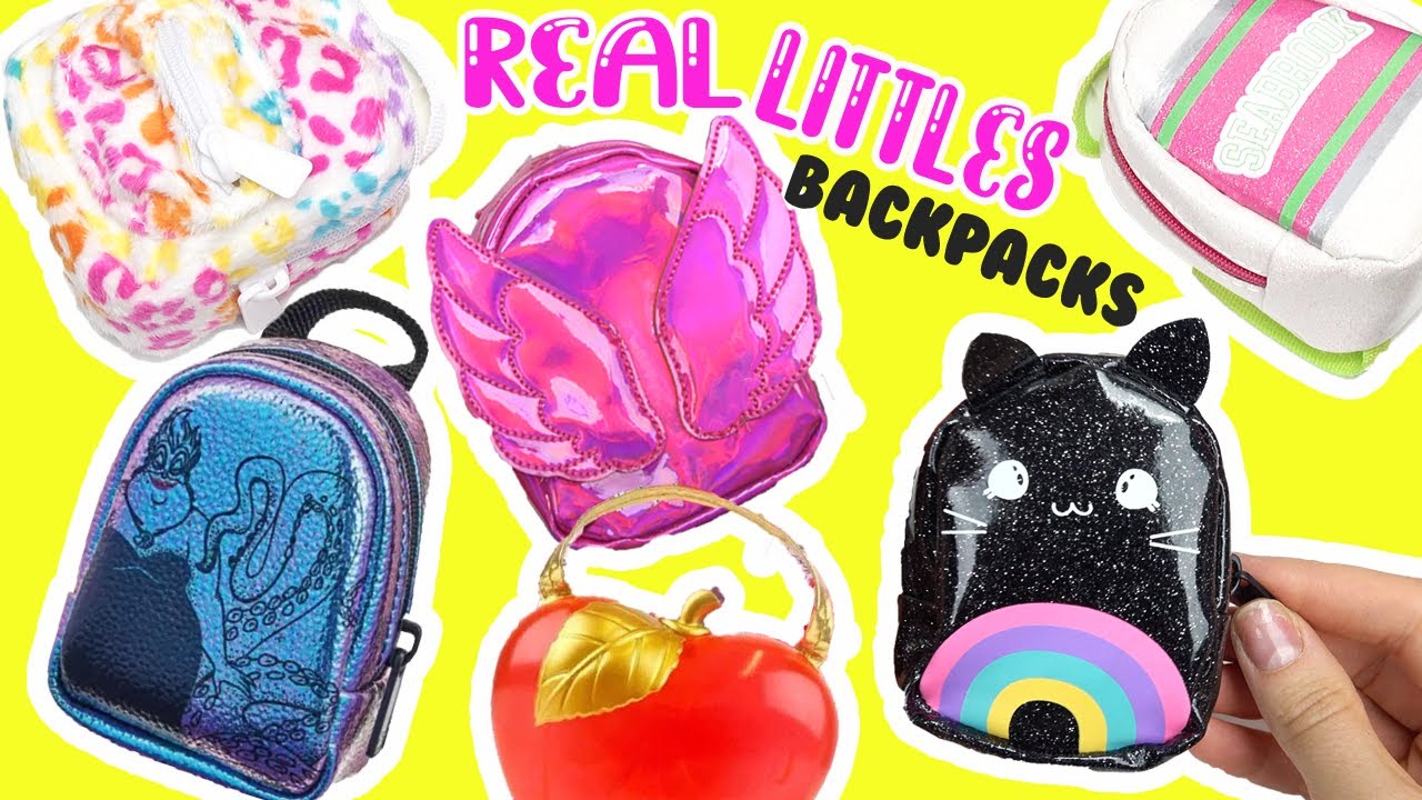 Real Littles Backpacks Disney Series 2 with Encanto Mirabel and Luisa! Back to School