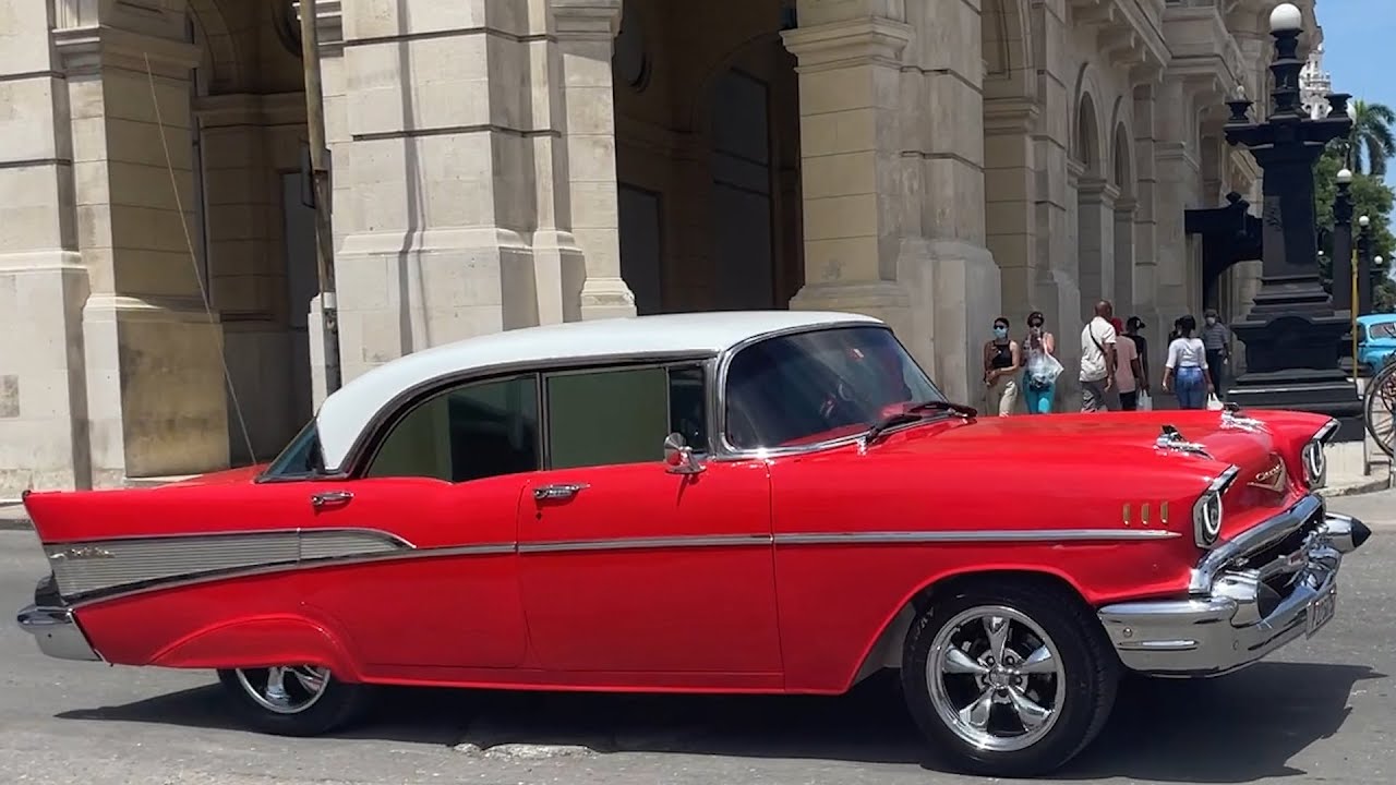 NO CREERAS QUE ESTO EXISTE😱Chevrolet Bel Air