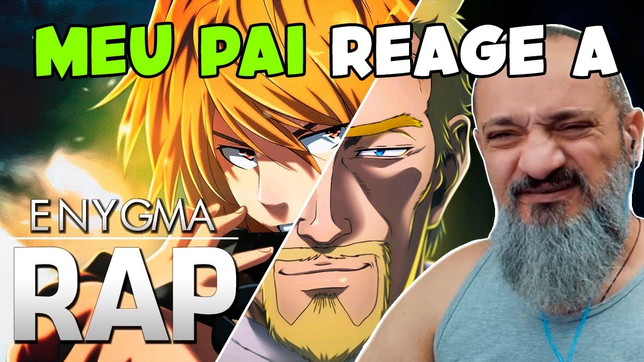 ♪ THORFINN & ASKELADD | ENYGMA | MEU PAI QUE NUNCA VIU ANIME REAGINDO