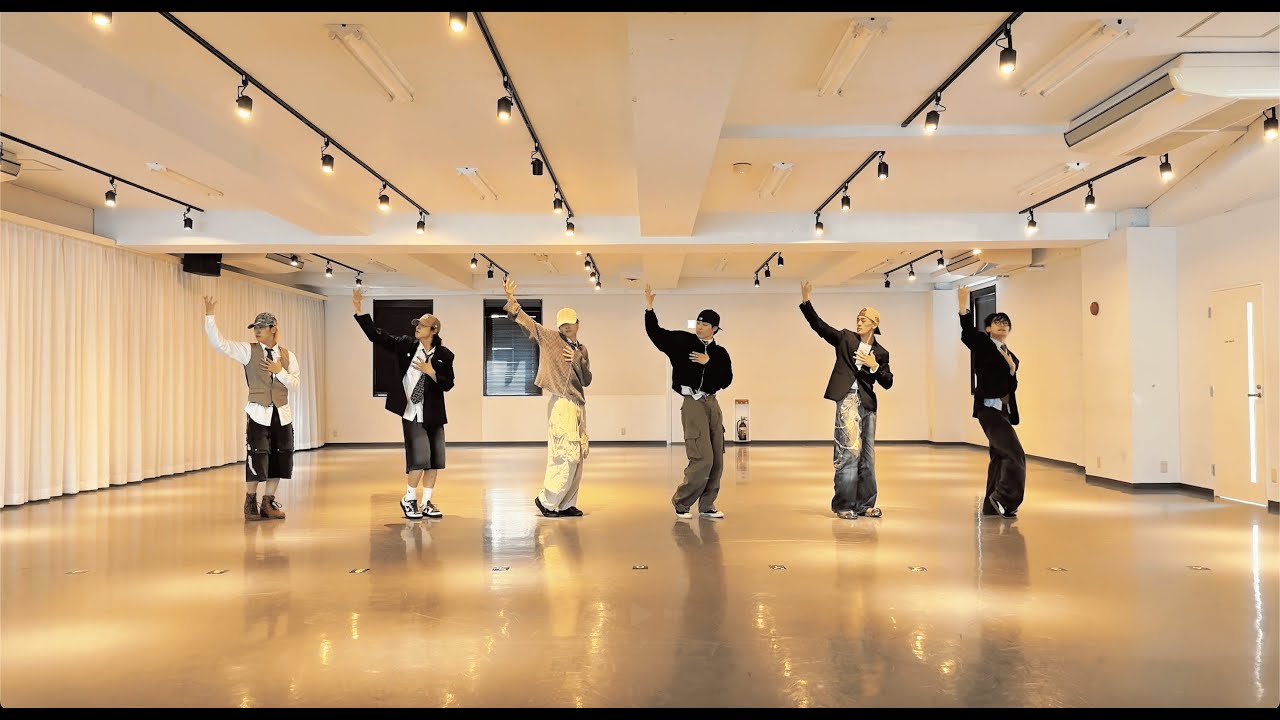[CHOREOGRAPHY] WATWING 'STEPPIN'' Dance Practice
