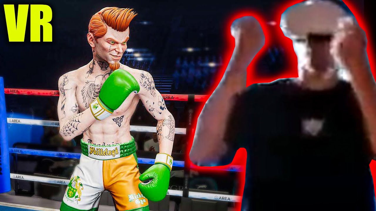 PELCU ZOSTAŁ BOKSEREM *vr*