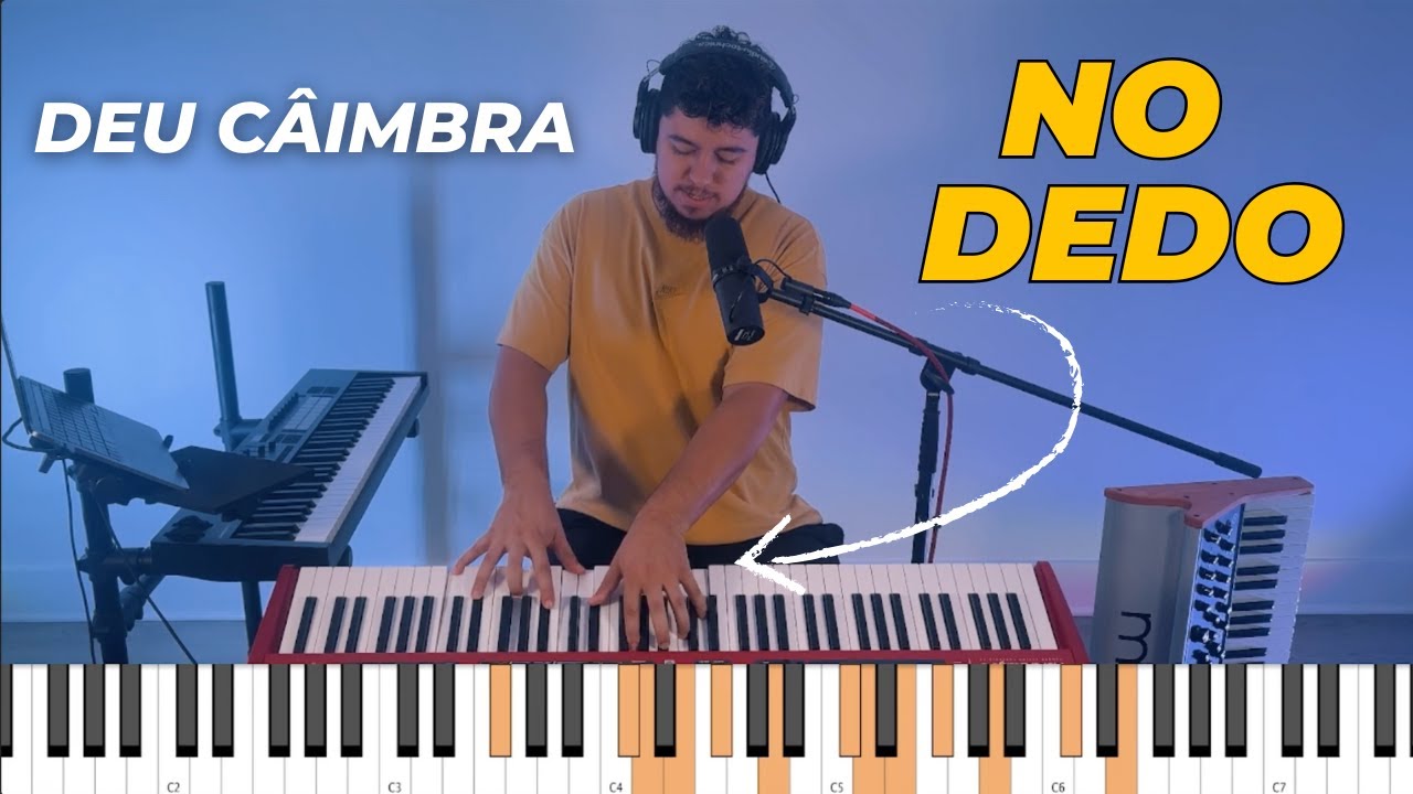 TU ÉS: COMO EU TOCARIA ESSA MÚSICA | FILIPE MARTINS