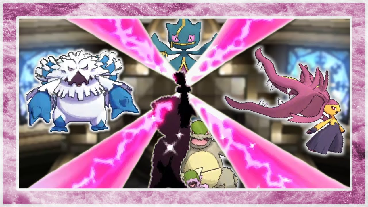 Defeating the Kalos Elite Four With Shiny (Mostly) Mega Pokémon! (X Mega Quest Finale)