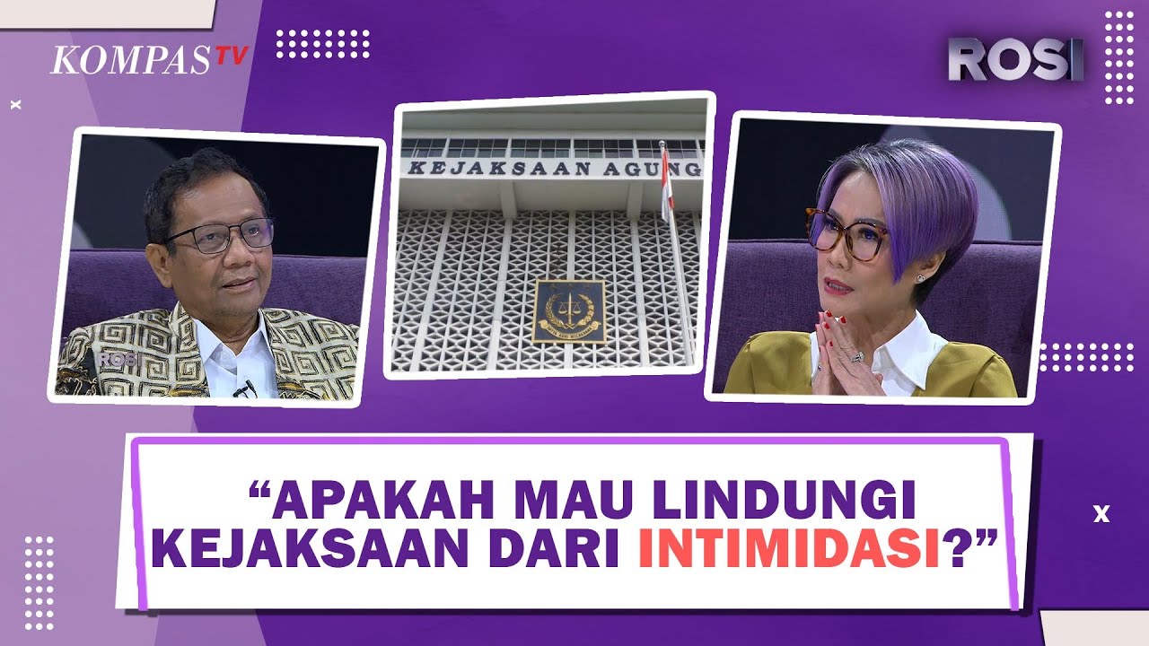 TNI Jaga Kejaksaan, Mahfud MD Singgung Penguntitan Jampidsus oleh Densus 88 | ROSI