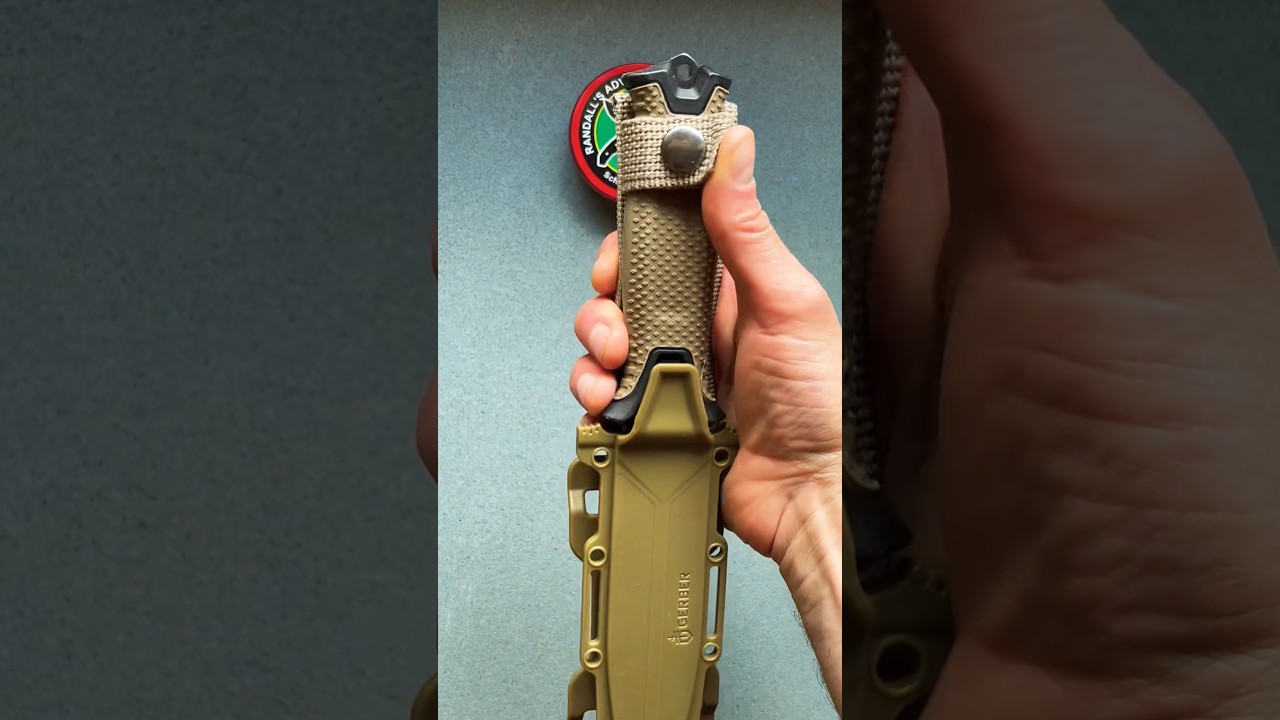 Gerber Strongarm how bad ass is it really! 🔪🦈