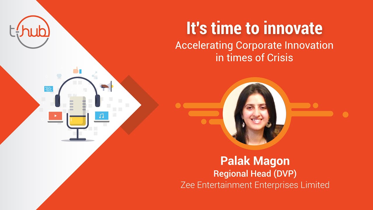 It's Time to Innovate | Palak Magon | Zee Entertainment Enterprises Limited