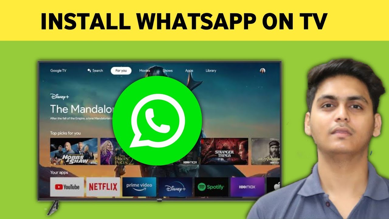 How to Install WhatsApp on Smart TV | download whatsapp in android tv