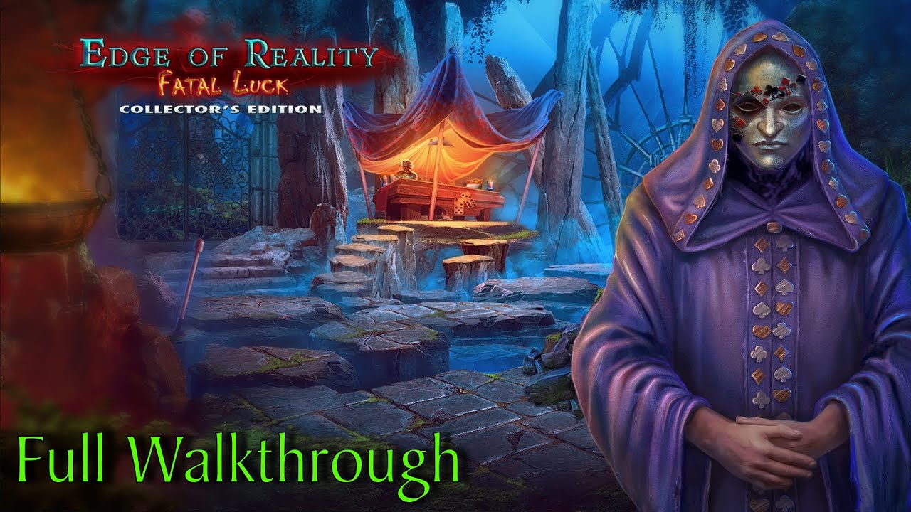 Let's Play - Edge of Reality 3 - Fatal Luck - Full Walkthrough