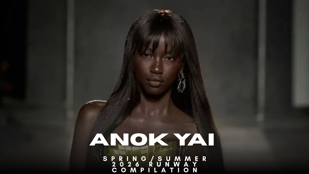 Anok Yai spring/summer 2026 runway compilation 