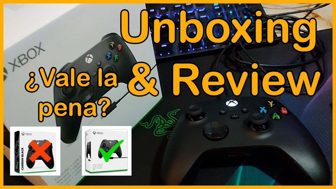 🎮 Unboxing y Guía: Mando Xbox Series X/S para PC + Recomendaciones✅