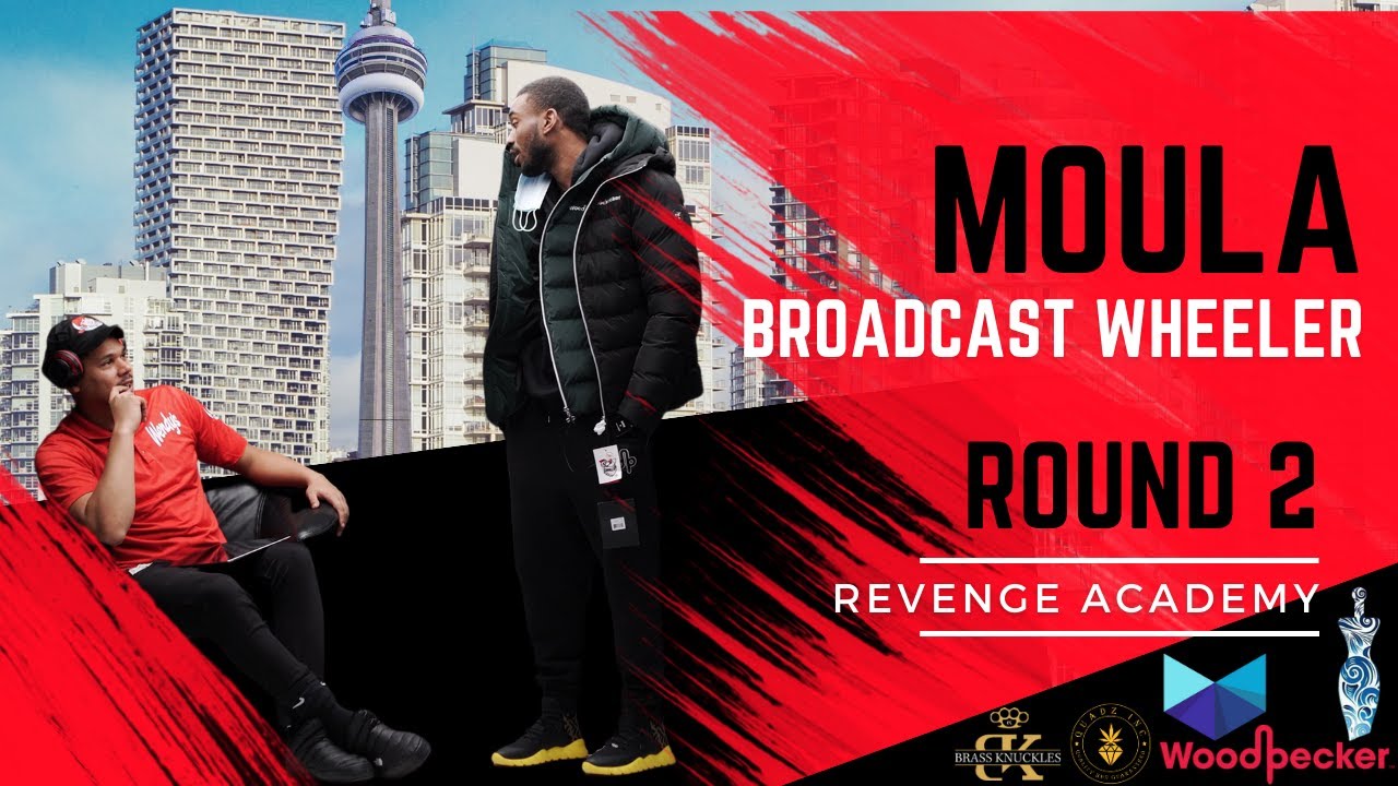 Moula 1st Ted talk on how he is better than your favourite Toronto Rapper with BroadcastWheeler.