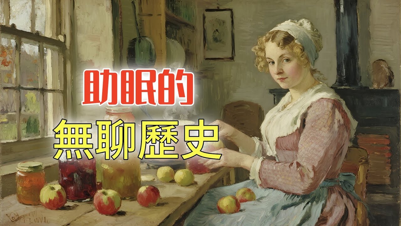 18世紀的新英格蘭主婦，在暴雪封門前，將最後一批蘋果熬成果醬丨助眠的無聊歷史