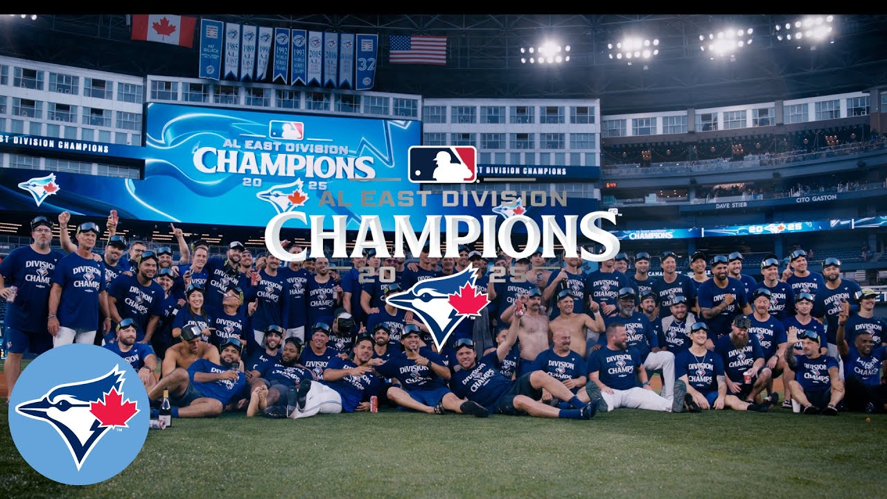 From worst to first: The Blue Jays are back on top of the AL East!