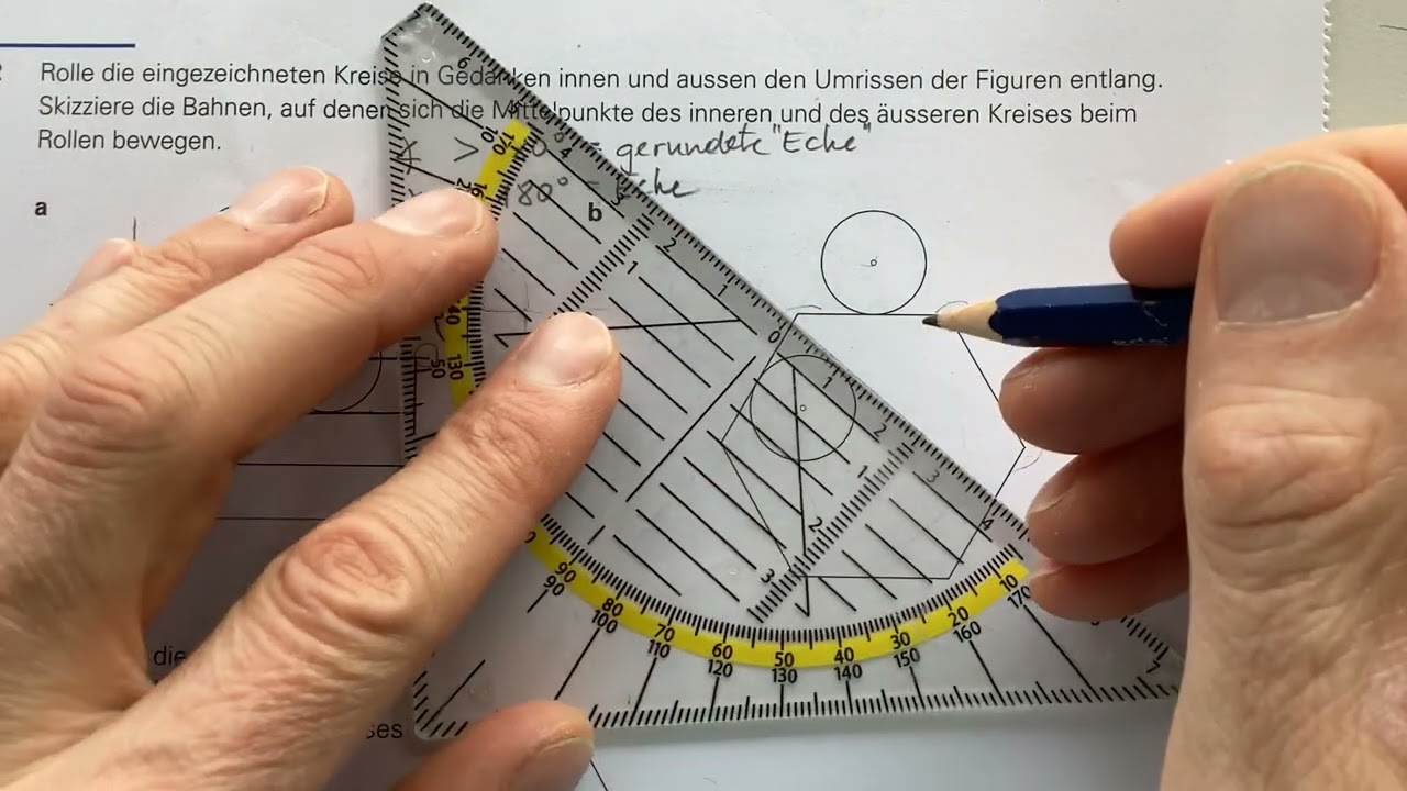 math2 6a AH 152 1 2 und 1 3 Umrisse von Figuren abrollen